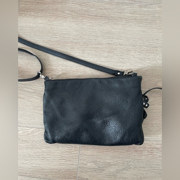 Roots Leather Crossbody Bag - Picture 3 of 5